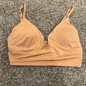 Abercrombie & Fitch Light Brown Bra
